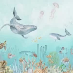 ورق حائط ثلاثي الأبعاد 011