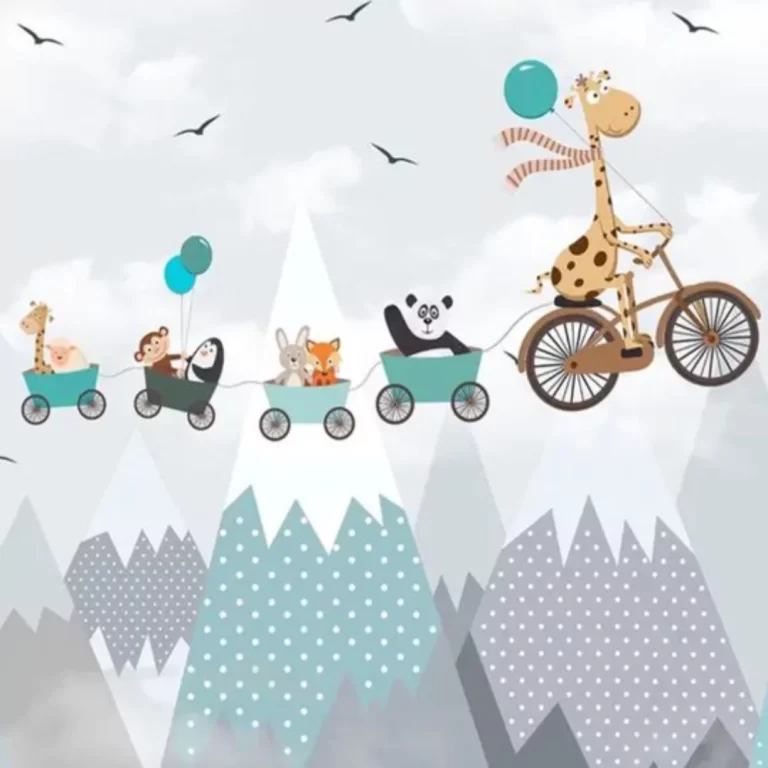 ورق حائط ثلاثي الأبعاد 018