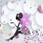 ورق حائط ثلاثي الأبعاد 030