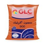 شيكارة معجون اكليريك 900 جي ال سي، 15 كجم، أبيض