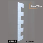 زوايا حوائط فيوتك KB105