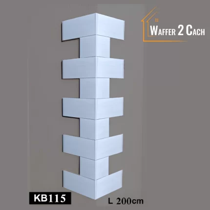 زوايا حوائط فيوتك KB115