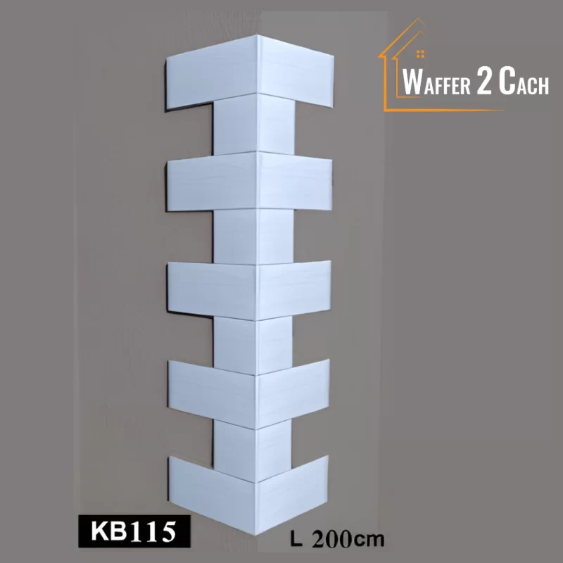 زوايا حوائط فيوتك KB115