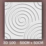 بلاطات الفيوتك 3D 100