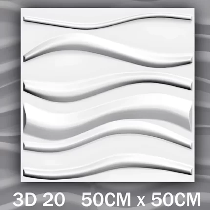 بلاطات الفيوتك 3D 20