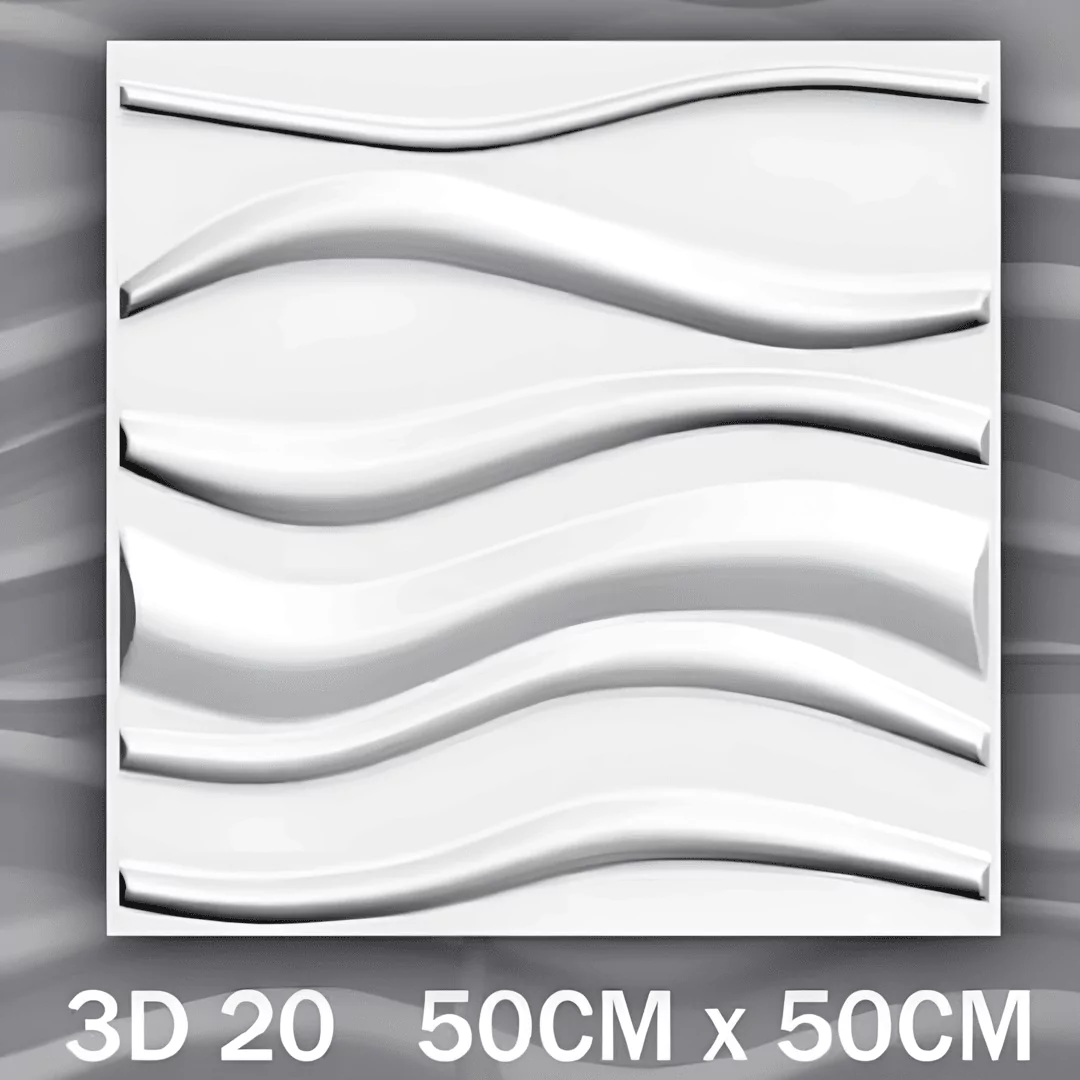 بلاطات الفيوتك 3D 20