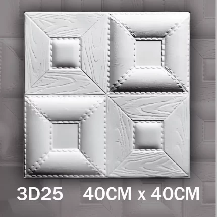 بلاطات الفيوتك 3D 25