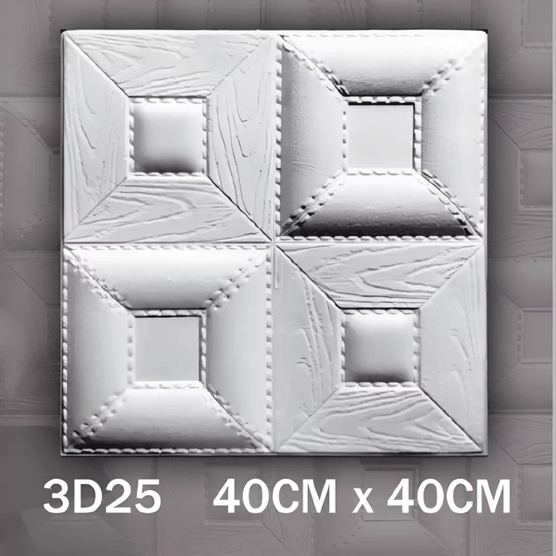 بلاطات الفيوتك 3D 25