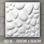 بلاطات الفيوتك 3D 8
