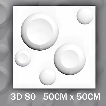 بلاطات الفيوتك 3D 80