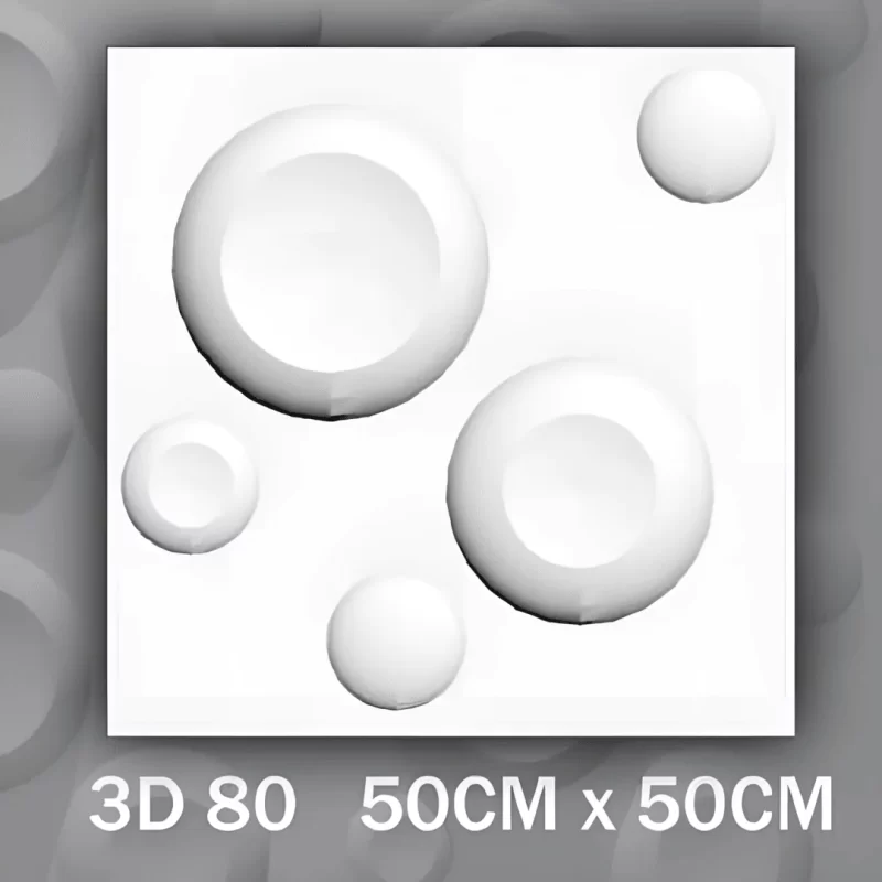بلاطات الفيوتك 3D 80