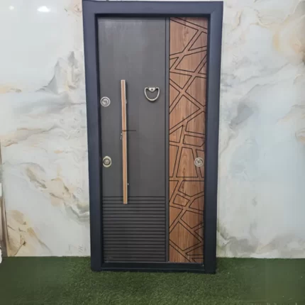 الباب المصفح التركي G58 بسُمك 10 سم