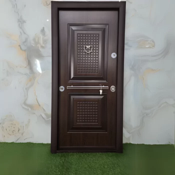 الباب المصفح التركي GF18 بسُمك 10 سم