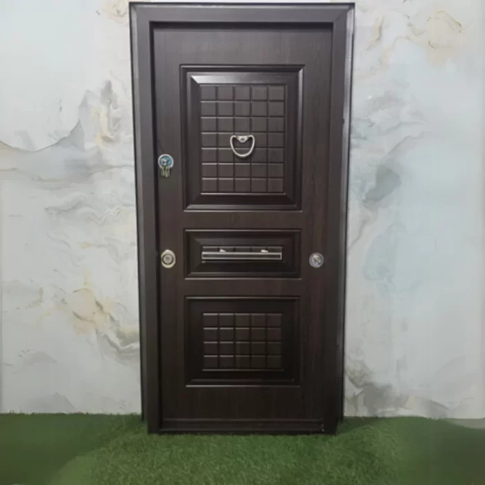 الباب المصفح التركي GF9 بسُمك 10 سم